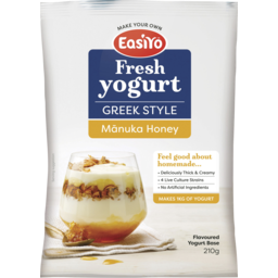 Photo of Easiyo Fresh Yogurt Greek Style Manuka Honey 210g 1kg