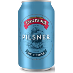 Photo of Emersons Pilsner Cans 330ml