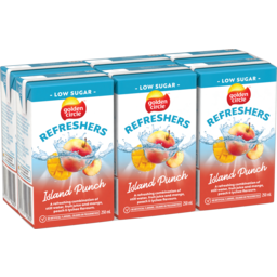 Photo of Golden Circle® Refreshers Island Punch 6 X 250ml