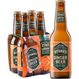 Photo of Stones Ginger Beer 4x330b