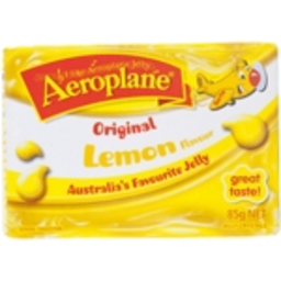 Photo of Aeroplane Jelly Lemon 85g