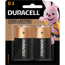 Photo of Duracell Coppertop Batteries D 2 Pack 