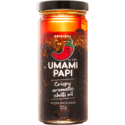 Photo of Umami Papi Original Chilli Oil 225g