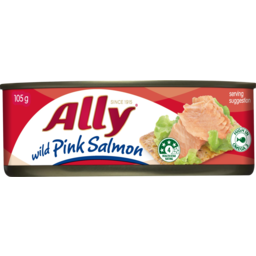 Photo of Ally Wild Pink Salmon 105g