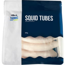 Photo of Thomas Cappo Seafoods Squid Tubes 500g