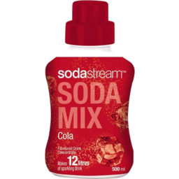 Photo of Sodastream Syrup Cola