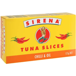 Photo of Sirena Tuna Slices Chilli & Oil 125g