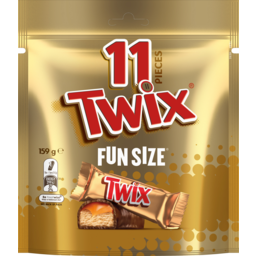 Photo of Twix Fun Size 11 Pieces 159g