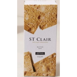 Photo of St Clair Rye Crackers