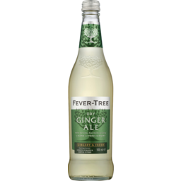 Photo of Fever-Tree Dry Ginger Ale 500ml