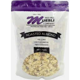 Photo of RED HILL MUESLI ROASTED ALMOND 750G