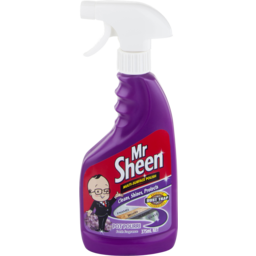 Photo of Mr Sheen Surface Cleaner Polish Trigger Spray 375ml