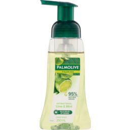 Photo of Palmolive Foaming Antibacterial Hand Wash Soap, 250ml, Lime & Mint Pump 250ml