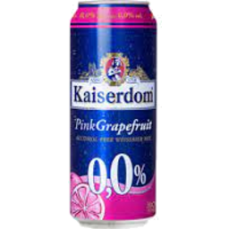 Photo of Kaiserdom 0.0 Pink Grapefruit 500ml
