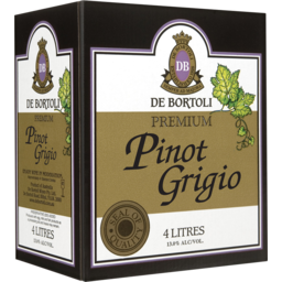 Photo of De Bortoli Premium Pinot Grigio Cask 4l