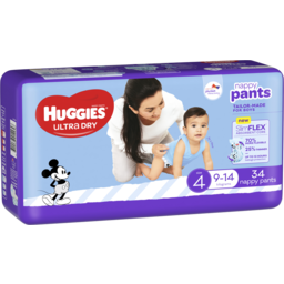 Buy Huggies Ultra Dry Nappy Pants Size 5 12-17kg Girl 26 Pack