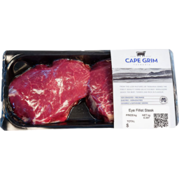 Photo of Cape Grim Eye Fillet Steaks (Pre Packed)