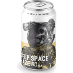Photo of Aether Deep Space Haze Hazy Pale Ale Cans 