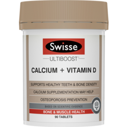 Photo of Swisse Ultiboost Calcium + Vitamin D 90.0x