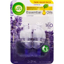 Photo of Air Wick Electric Plug In Diffuser Refill Lavender 2.0x21ml