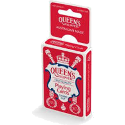 Photo of Queen's Slipper Poker Cards