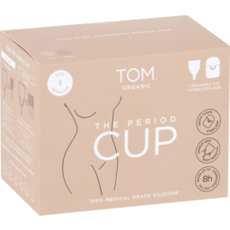 Photo of Tom Organic Period Cup Size 1
