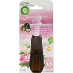 Photo of Air Wick Essential Mist Relaxing Peony And Jasmine Refill 20ml