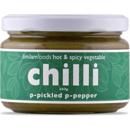 Photo of Jim Jams Chilli Pickled Pepper 260g