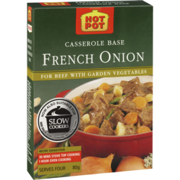 Photo of Hot Pot Casserole Base French Onion 80g
