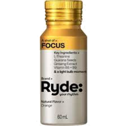 Photo of Ryde Shot Focus 60ml