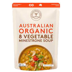 Photo of Australian Organic Food Company Soup Minestone 330g