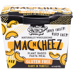 Photo of Plantasy Foods Plant Based Mac N Cheez Pasta Ready Meal 80g