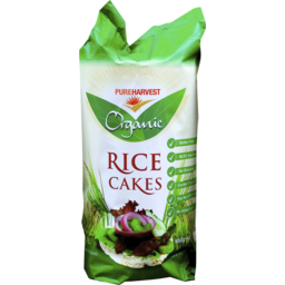 Photo of Pure Harvest Organic Rice Cakes 150g