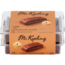 Photo of Mr Kipling Slice Chocolate 6pk