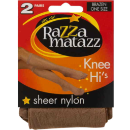 Photo of Razzamatazz Sheer Nylon Knee Hi