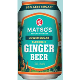 Photo of Matsos Ginger Low Sugar Ea