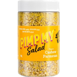 Photo of Pimp My Salad Vegan Cashew Parmesan
