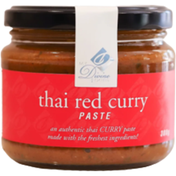 Photo of My Divine Foods Thai Red Curry Paste