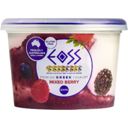 Photo of Eoss Mixed Berry Yoghurt 500g