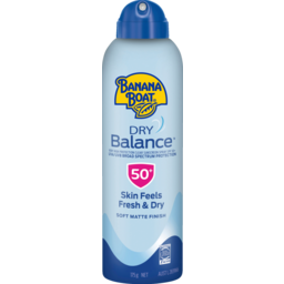 Photo of Banana Boat Dry Balance Sunscreen Spray Spf 50+ 175g 175g