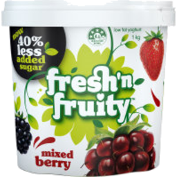 Photo of Fresh N Fruity Mixed Berry Yoghurt