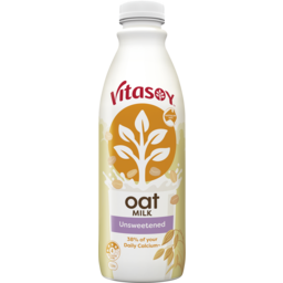 Photo of Vitasoy Oat Milk Unsweetened 1lt