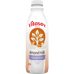 Photo of Vitasoy Unsweetened No Added Sugar Almond Fresh Milk