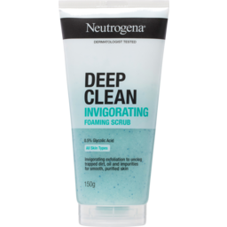 Photo of Neutrogena Deep Clean Invigorating Foaming Scrub