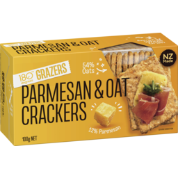 Photo of 180 Degree Grazer Crackers Parmesan & Oat