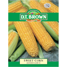Photo of D.T.Brown Sweet Corn Kelvedon
