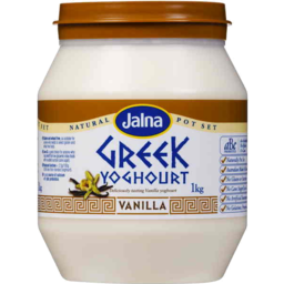 Photo of Jalna Greek Vanilla Yoghurt 480g