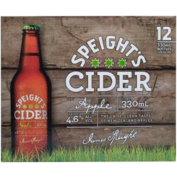 Photo of Speight's Cider 12 x 330ml Bottles