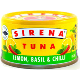 Photo of Sirena Tuna Basil & Lemon 95g