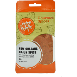 Photo of Spice People New Orleans Cajun Spice 40g